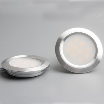 LUKE ESSENTIAL LED CABINET LIGHT ROUND (RECESSED/SURFACE-MOUNTED)