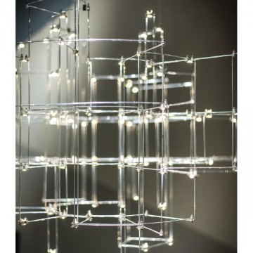 LUCIO STRUCTURAL LED FRAME CUSTOMISED ARCHITECTURAL LIGHTING